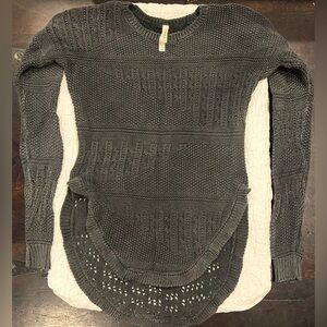 RVCA Charcoal Knit Pullover